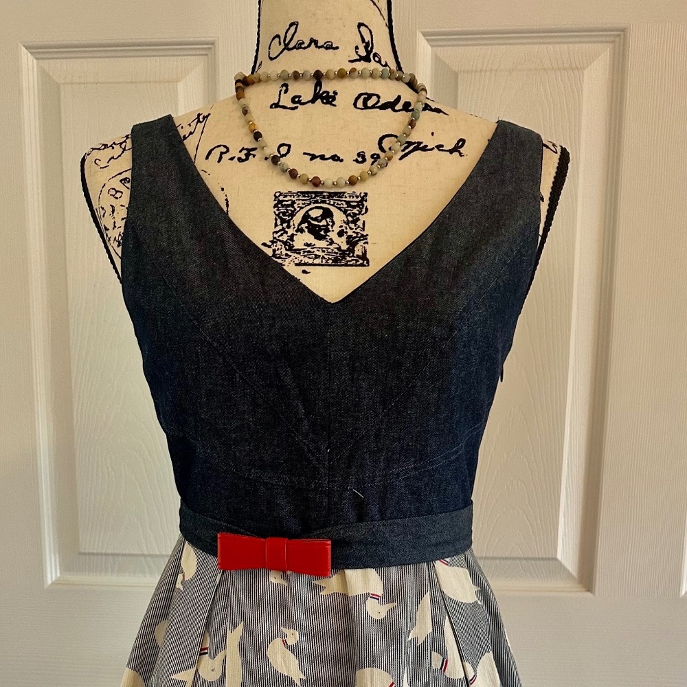 Cute Denim Summer Dress